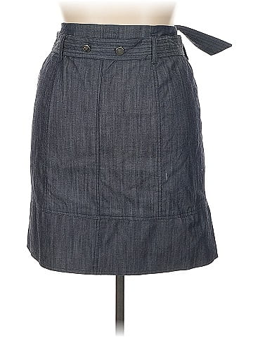 Katherine Barclay Denim Skirt (view 2)