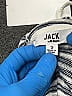 Jack by BB Dakota Stripes Gray Zip Up Hoodie Size S - photo 3