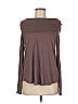 Fortune + Ivy Brown Pullover Sweater Size M - photo 1