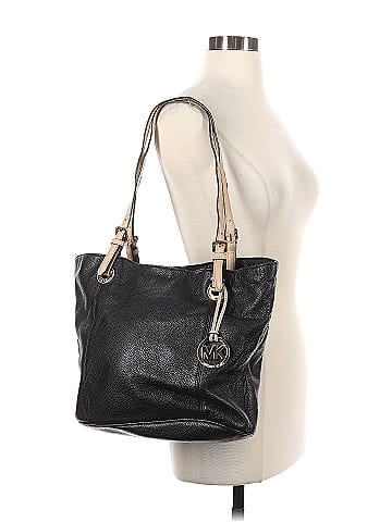 MICHAEL Michael Kors Leather Tote (view 2)