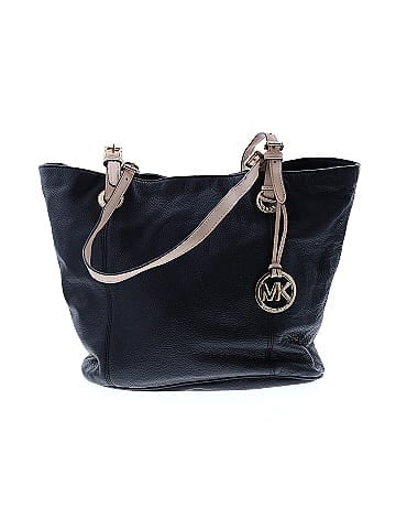 MICHAEL Michael Kors Leather Tote (view 1)