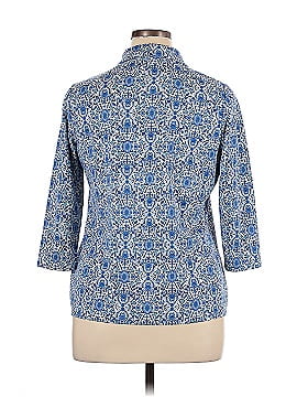 Talbots Outlet 3/4 Sleeve Blouse (view 2)