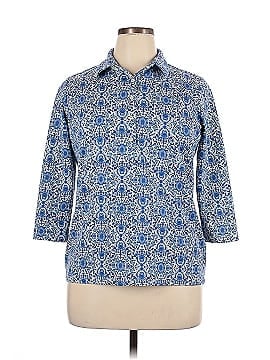 Talbots Outlet 3/4 Sleeve Blouse (view 1)
