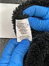 Bobeau 100% Polyester Black Faux Fur Jacket Size S - photo 4