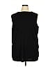 Avenue Black Sleeveless Top Size 22 - photo 2