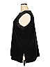 Avenue Black Sleeveless Top Size 22 - photo 5