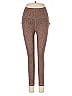 Athleta Animal Print Brown Active Pants Size M - photo 1