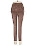 Athleta Animal Print Brown Active Pants Size M - photo 2