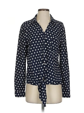 Noir Long Sleeve Blouse (view 1)