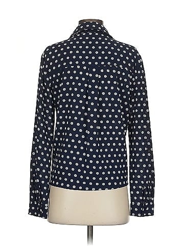 Noir Long Sleeve Blouse (view 2)