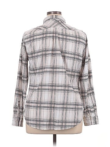 Weatherproof Long Sleeve Button-Down Shirt (view 2)