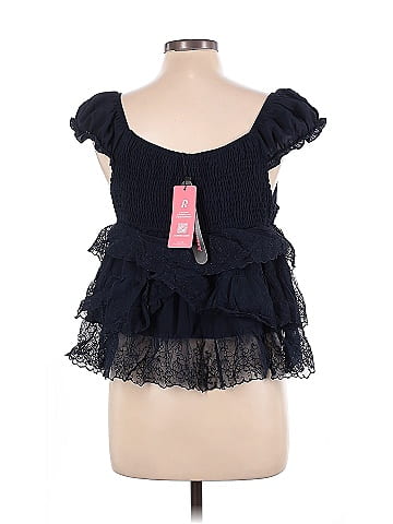 Romwe Sleeveless Blouse (view 2)