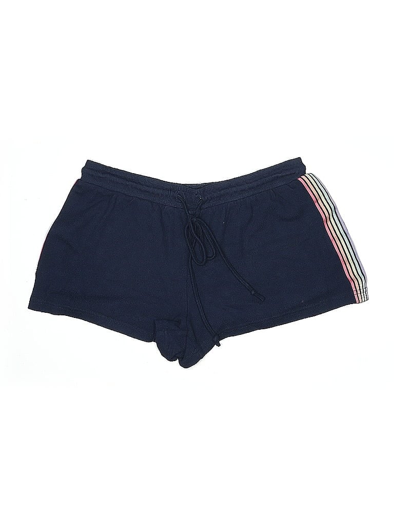 Free Press Color Block Blue Athletic Shorts Size M - photo 1
