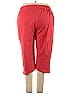 Roaman's 100% Cotton Stars Red Track Pants Size 2X - photo 2