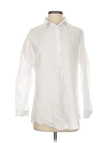 Big Dart Long Sleeve Button-Down Shirt (view 1)
