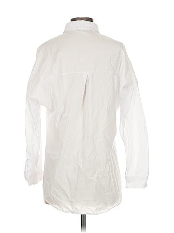 Big Dart Long Sleeve Button-Down Shirt (view 2)