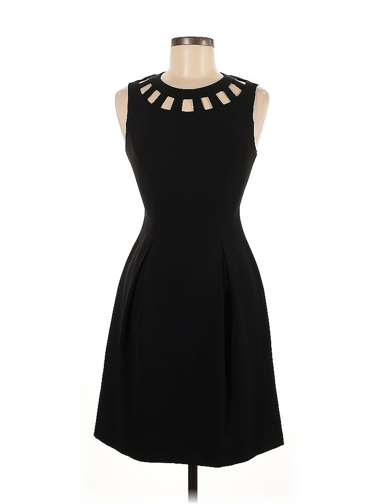 Pre-owned Eliza J Cocktail Dress In Black