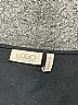 LOGO by Lori Goldstein 100% Rayon Black Long Sleeve Blouse Size 8 - photo 3