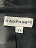 Rampage Black Blazer Size 11 - photo 6