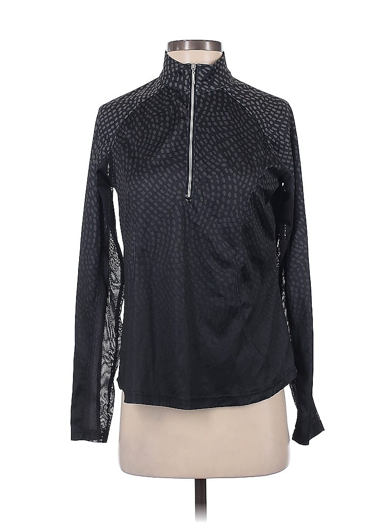 Pre-owned Pebble Beach Pullover Sweater In Black