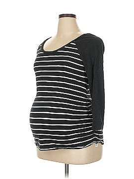 Liz Lange Maternity For Target 3/4 Sleeve T Shirt