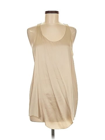 Roberto Cavalli Sleeveless Silk Blouse (view 1)