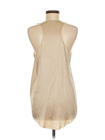 Roberto Cavalli Sleeveless Silk Blouse (view 2)