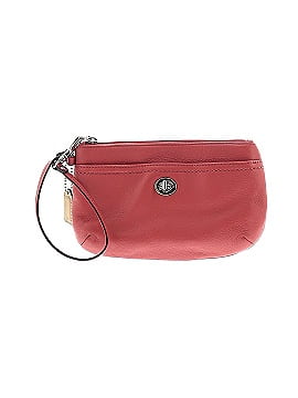 Coach Factory Leather Wristlet