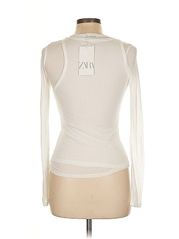 Zara Long Sleeve T-Shirt (view 2)