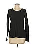 ATM 100% Cotton Black Long Sleeve T-Shirt Size M - photo 1