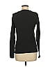 ATM 100% Cotton Black Long Sleeve T-Shirt Size M - photo 2
