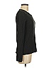 ATM 100% Cotton Black Long Sleeve T-Shirt Size M - photo 4