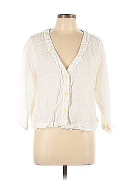 Flax 3/4 Sleeve Blouse
