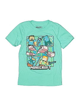 Minecraft Short Sleeve T Shirt