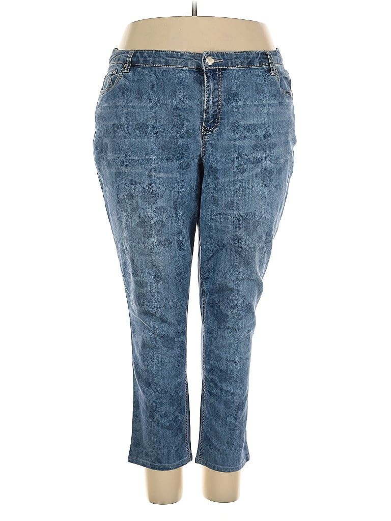 Cj Banks Blue Jeans Size 20 65 off ThredUp