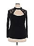 Zaful Black Long Sleeve Top Size XXL - photo 1