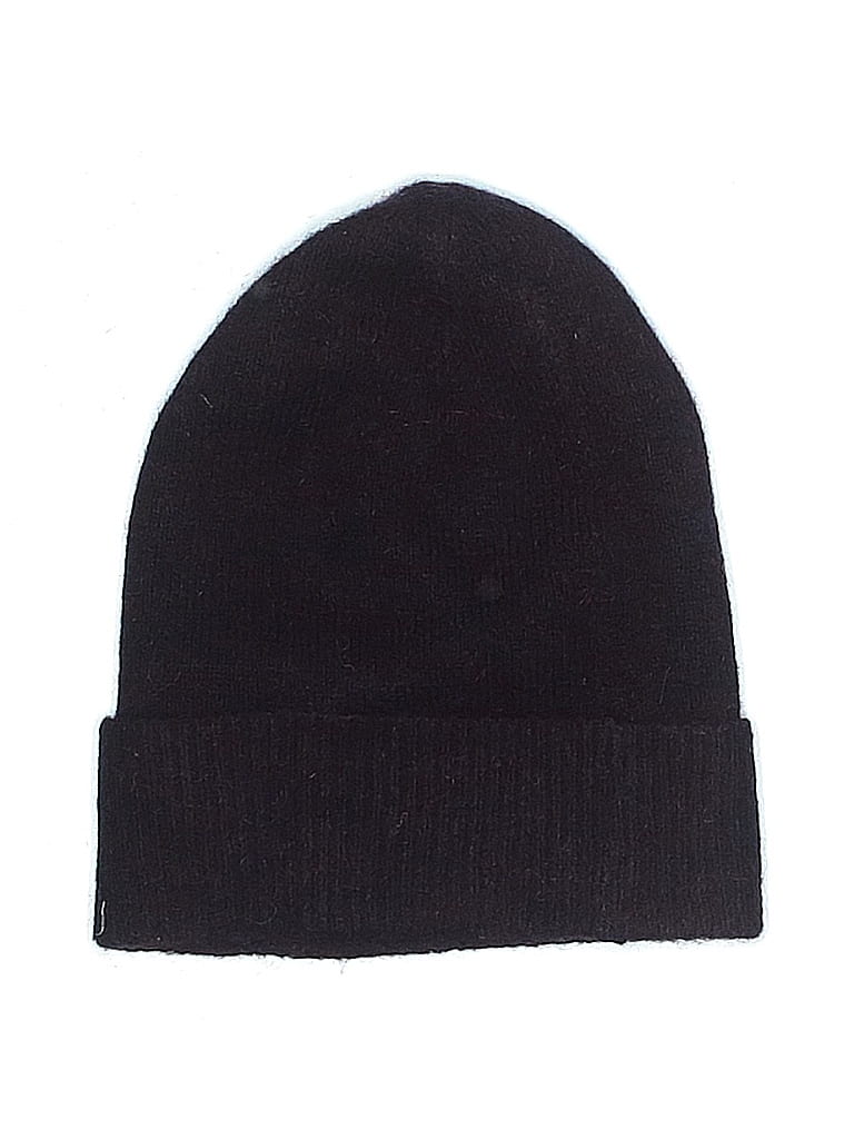 Click to view more detailed imagery on our partner's website Pre-owned Alxiliary Beanie Hat In Burgundy