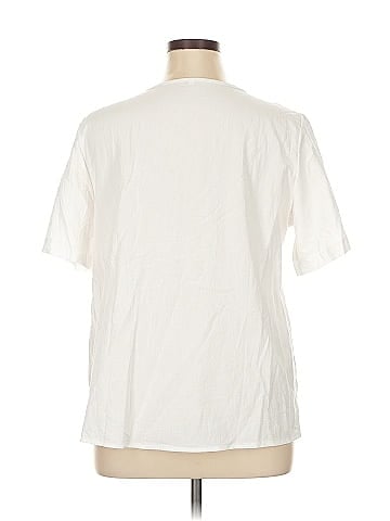 Fashion Short Sleeve Blouse (view 2)