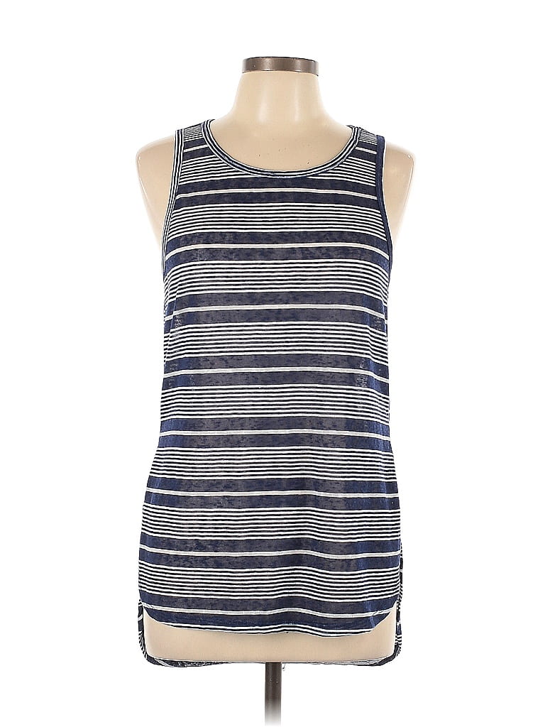 Wallflower 100% Polyester Blue Tank Top Size L - photo 1