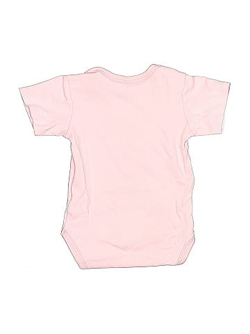 Laughing Giraffe Short Sleeve Onesie (view 2)