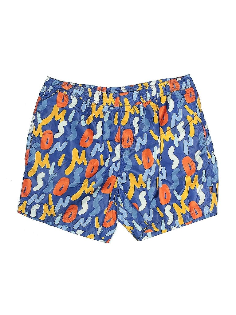 Pre-owned Missoni Board Shorts In Blue