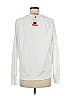 DKNY Jeans White Sweatshirt Size M - photo 2
