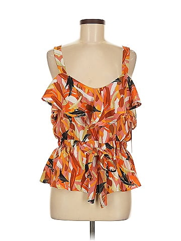 Sweet Rain Sleeveless Blouse (view 1)
