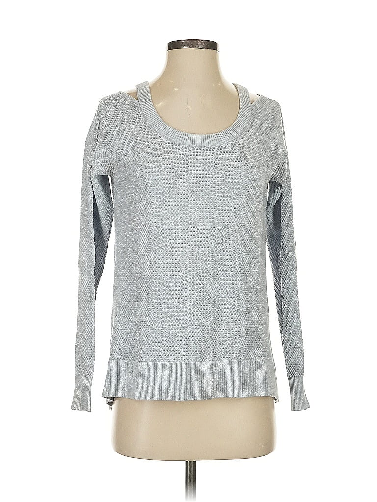 Pre-owned Michael Michael Kors Pullover Sweater In Gray