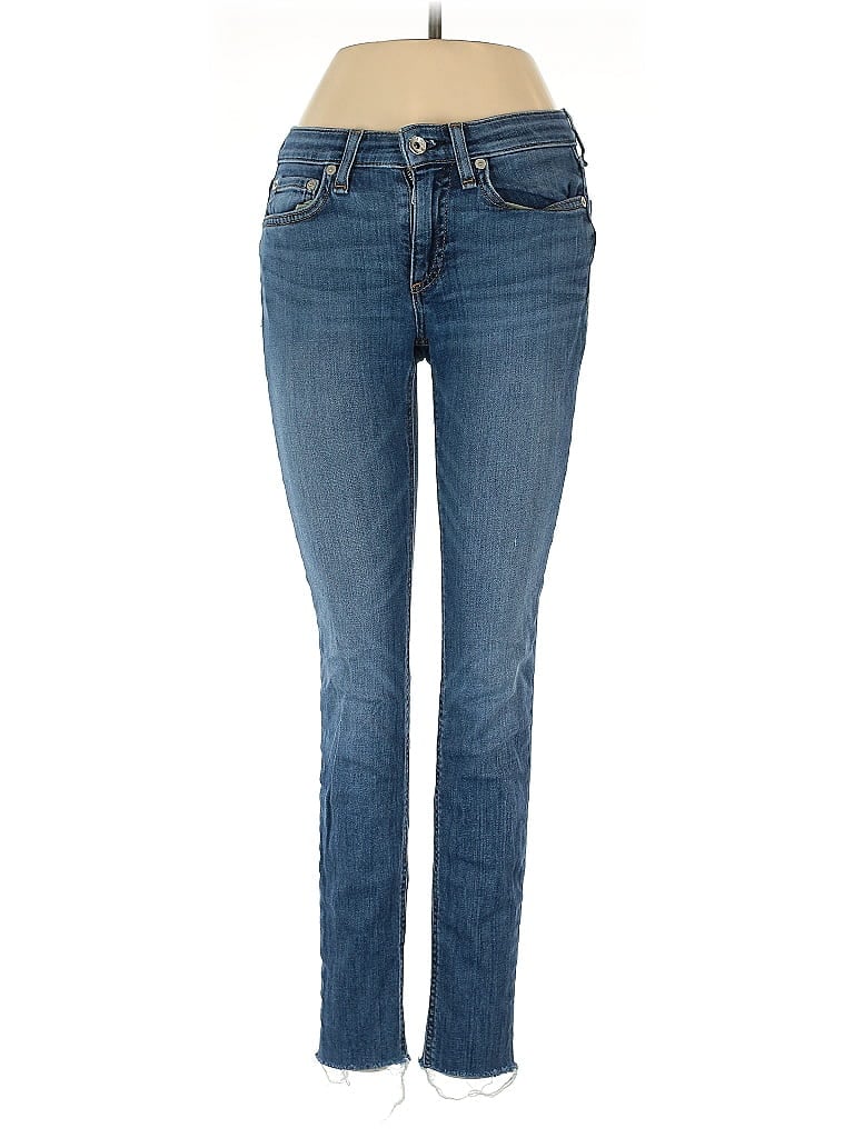 Pre-owned Rag & Bone Jeans In Blue