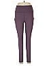 Balance Collection Purple Active Pants Size M - photo 1