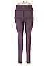 Balance Collection Purple Active Pants Size M - photo 2