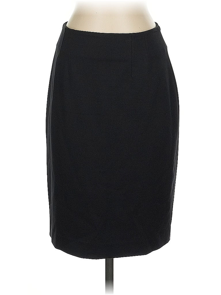 Pre-owned Halogen Formal Skirt In Black