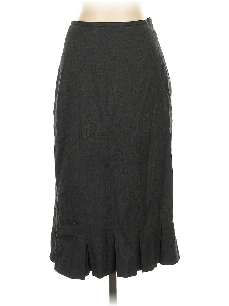 Pre-owned Escada Formal Skirt In Gray