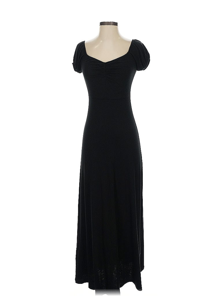 Soprano Black Casual Dress Size S - photo 1